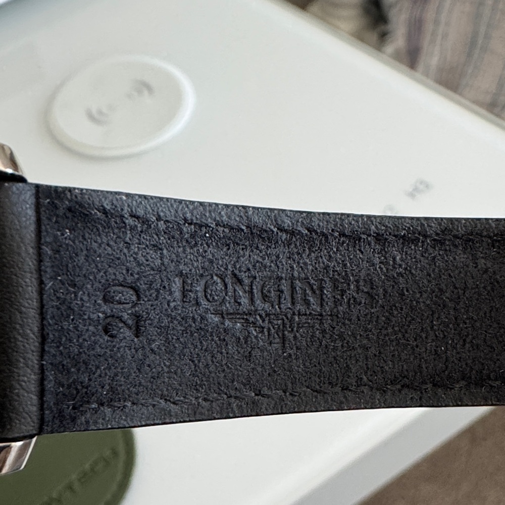 Mido Baroncelli watch with extra strap - Picture 3 of 7
